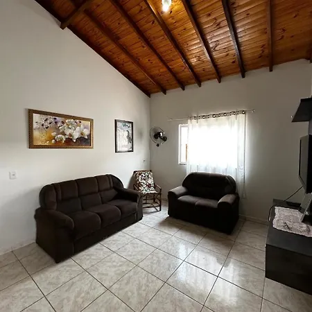 Casa Grande Com Piscina E Churrasqueira Bonito  Exterior photo