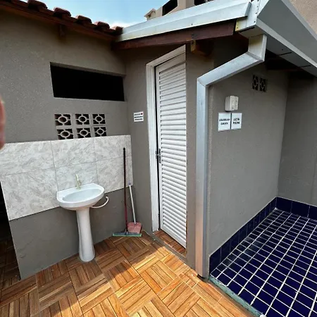 Casa Grande Com Piscina E Churrasqueira Bonito  Exterior photo