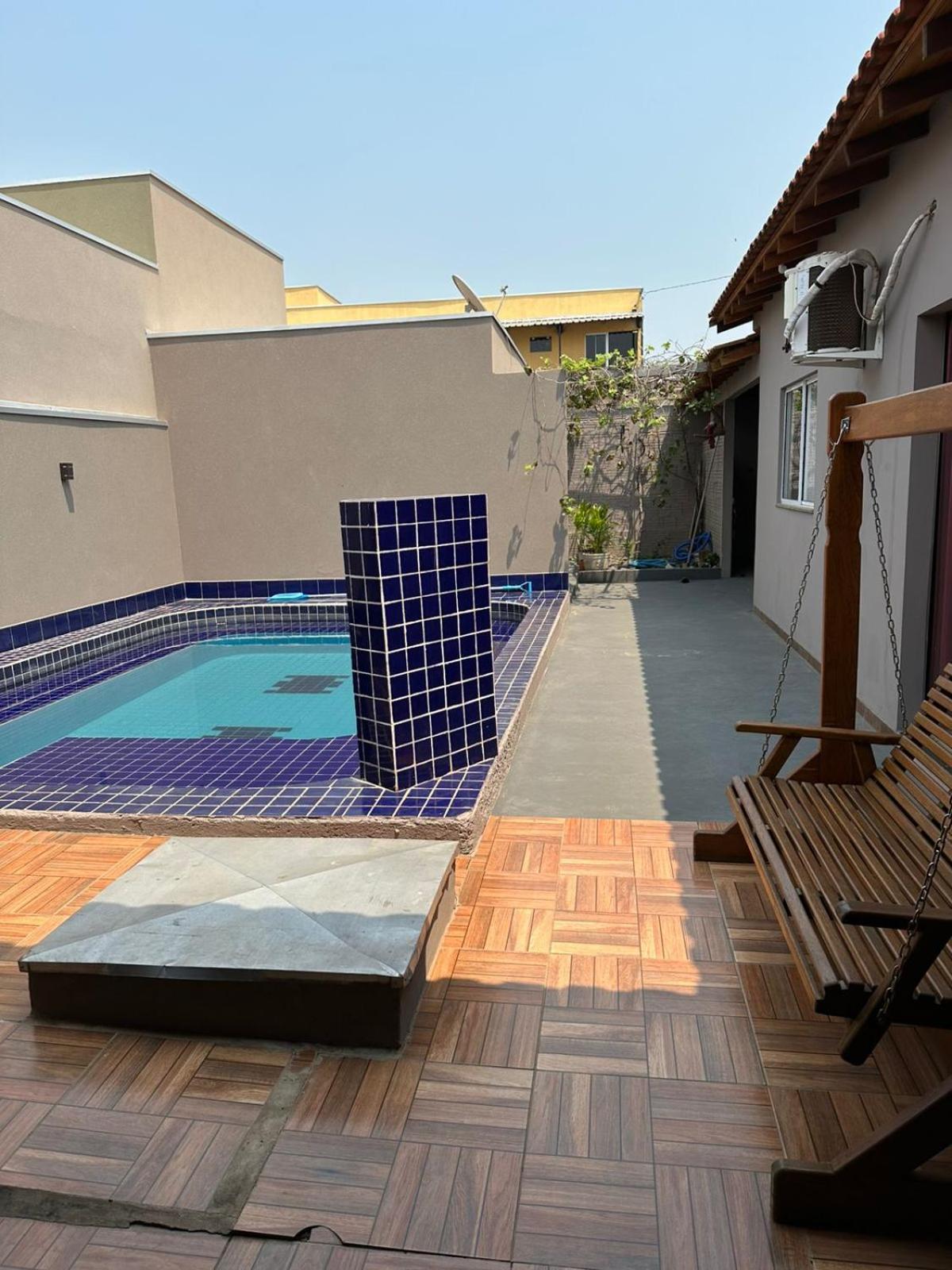Casa Grande Com Piscina E Churrasqueira * Bonito (Mato Grosso do Sul)